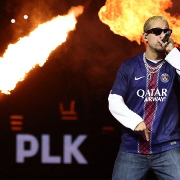PLK prépare ses premiers concerts au Stade de France