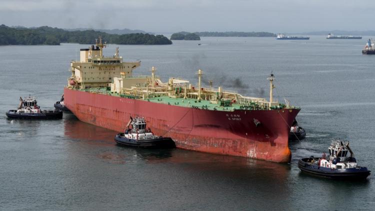 3957afa2-d15a-4129-8e6b-eb7937c13928 Le canal de Panama affecté par El Niño