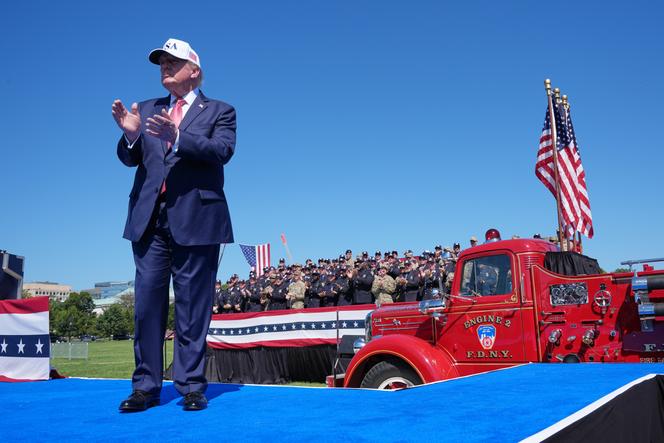 3fe45fa8-8206-451d-9def-57384e31ca4e Les souvenirs à géométrie variable de Donald Trump concernant le 11-Septembre