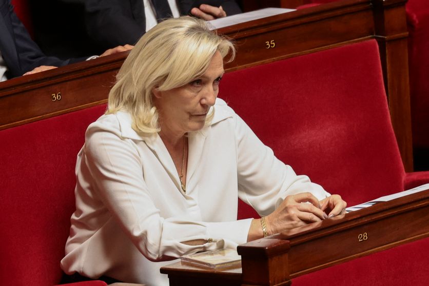Debate and formal vote on child protection bill at the French National Assembly Le Rassemblement national cherche à se repositionner politiquement