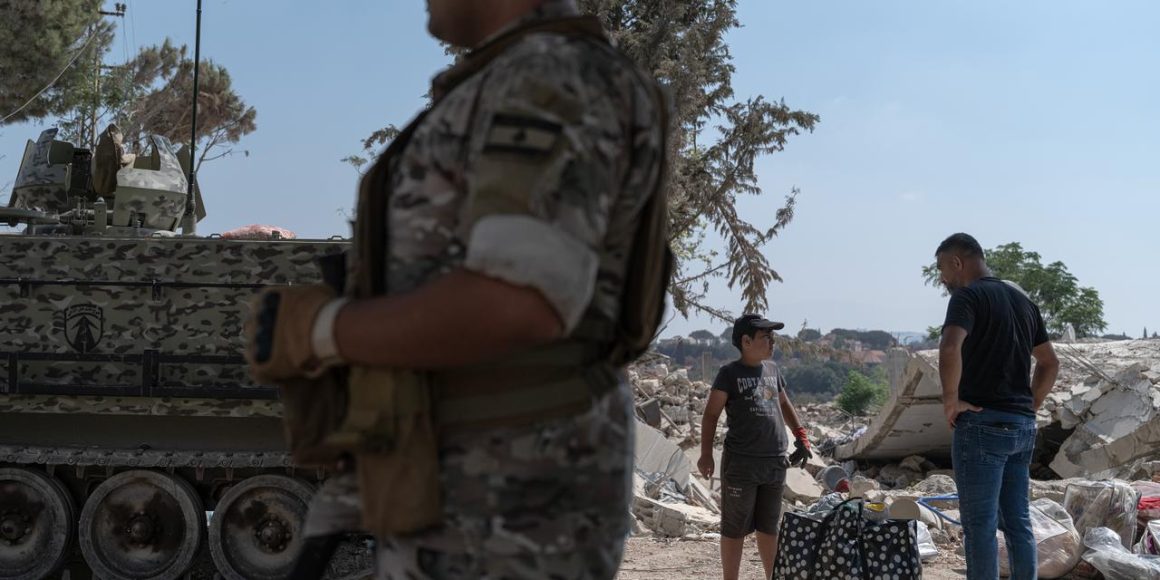 L&rsquo;armée libanaise et le retour des habitants dans les zones pilotes