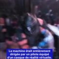 Une première mondiale : quand un robot affronte un humain dans un combat de MMA