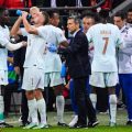 L&rsquo;équipe de France face à la Belgique en Ligue des nations