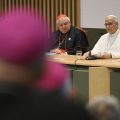Le Pape Léon XIV s&rsquo;adresse aux évêques français à Lourdes