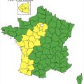 Les Orages Attendus dans 26 Départements Français