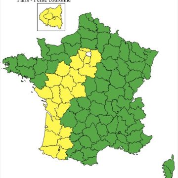 4c930439-6c96-4154-a9e1-683922285541 Les Orages Attendus dans 26 Départements Français