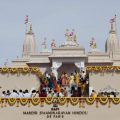Une inauguration de temple hindou fait polémique