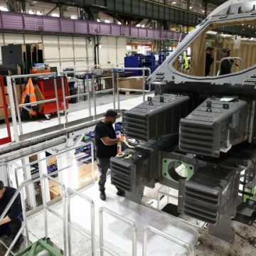 Alstom lance la production de nouvelles locomotives à Belfort