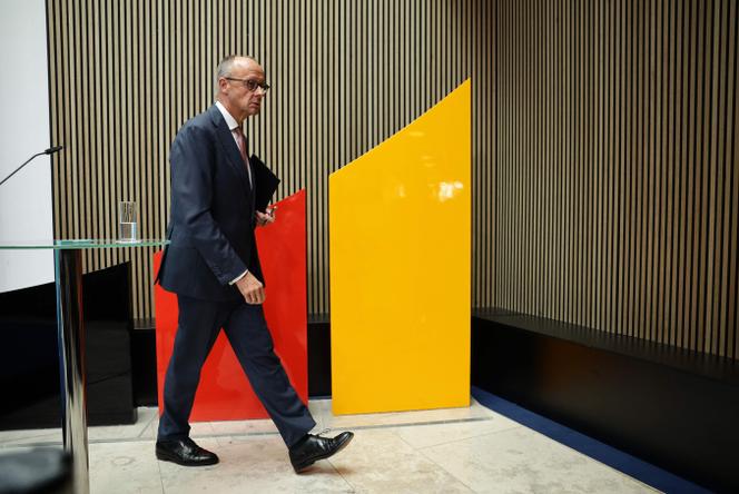 56057ffd-50cf-4b77-8438-7ebd3913b1ef Le chancelier allemand et la débâcle de la CDU : un contexte politique tendu