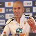Zinédine Zidane Prêt pour le Match Contre la Belgique