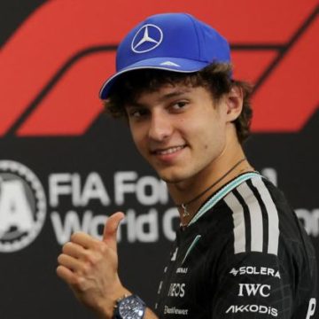 Kimi Antonelli en tête du championnat du monde de F1