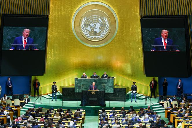 57215f42-e341-45b9-ad5e-650597e20d64 Discours de Donald Trump à l’ONU : Éloge personnel et tensions avec l’Iran