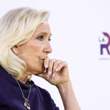 French employers' federation MEDEF holds annual summer conference Difficulté de financement de la campagne de Marine Le Pen