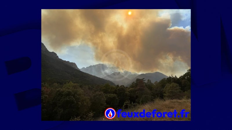 59a5ad7e-d4c3-4f4d-bb3d-a6f7b490b674 Incendie à Puilaurens : Évacuations et Lutte Contre les Flammes
