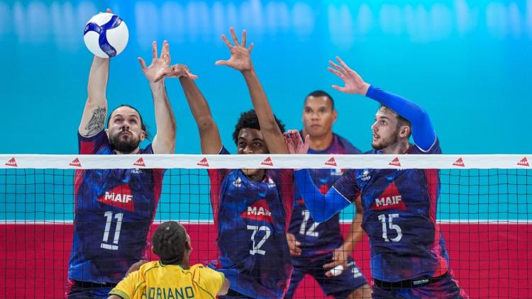 5a5cdb2b-2e45-48c0-97cb-0d6da693d9fd Les Bleus cherchent le titre au Championnat d’Europe de volley