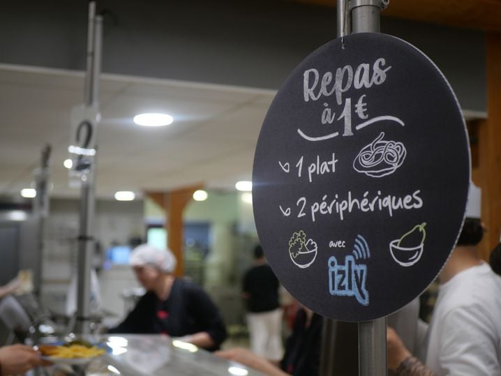 5b8b7bf7-ab75-4d5a-a365-ebe87b801a86 La fréquentation des Restos U en hausse avec le repas à un euro : défis et inquiétudes