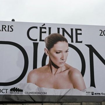Céline Dion organise un karaoké géant avant ses concerts à Paris