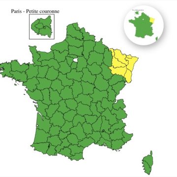 5d4efc47-f6aa-4b06-9779-6bbe77fc2ddf Alerte Météo: Vigilance Jaune pour Orages dans le Nord-Est de la France