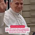 Le Pape Léon XIV aux Champs-Élysées