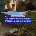 Frayeur à Louvie-Soubiron : un rocher gigantesque évite de peu une maison