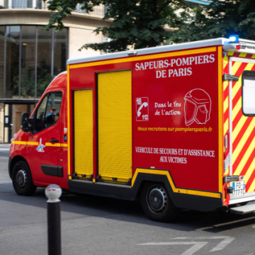 Incendie à Ménilmontant : Appel à l&rsquo;intervention des pompiers