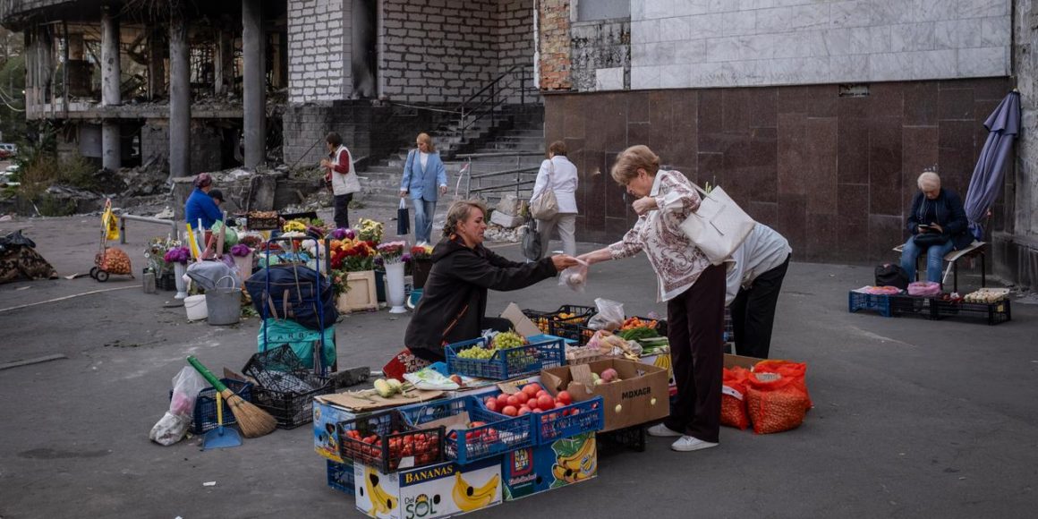 Le quartier de Loukianivka à Kiev, symbole des bombardements russes