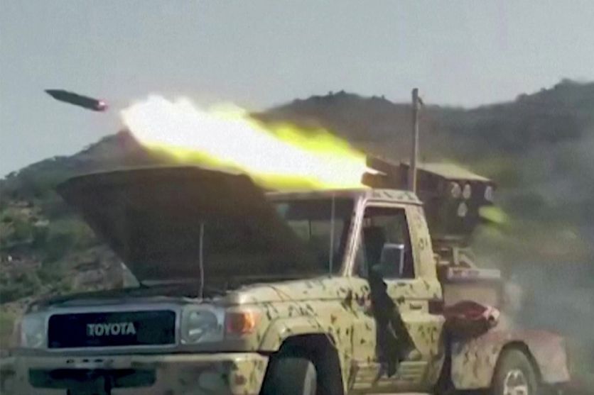 637bfe2d-c651-471c-a14f-3cf56ff6238d Les rebelles houthis revendiquent une attaque contre une base militaire saoudienne