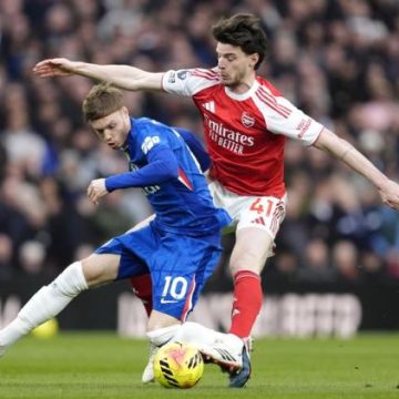 655a61ab-ac72-4908-805a-508bfb3a5bb5 Arsenal et Chelsea se préparent pour un derby londonien intense