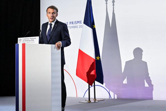 673305f1-7d84-448d-922b-8eb972b099c5 La Conférence Nationale du Handicap : Bilan et Engagement de Macron