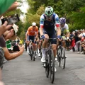 Brandon McNulty crée la surprise aux Mondiaux de cyclisme à Montréal
