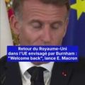 Intempéries dans l&rsquo;Hérault et Réflexions sur le Retour du Royaume-Uni dans l&rsquo;UE