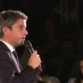 Gabriel Attal au congrès des Jeunes agriculteurs à Bourg-en-Bresse