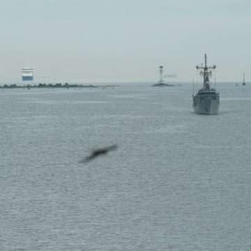 La découverte d&rsquo;un drone russe en mer Baltique