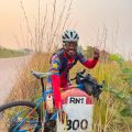 Un cycliste congolais perd la vie dans sa quête pour la paix