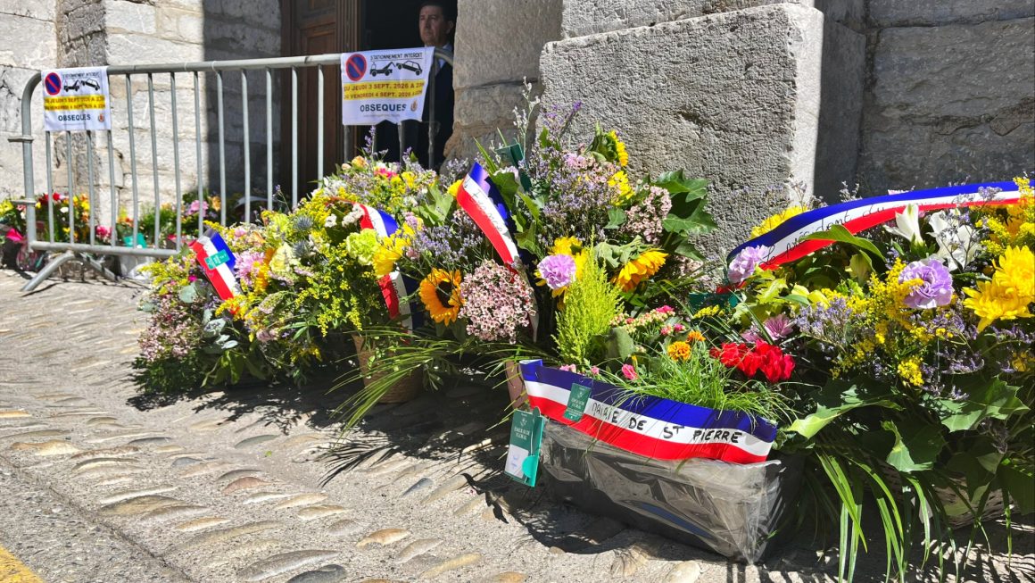 6a2bd6f8-ccb9-465c-a09b-49fc7d2743e0 Obsèques de Daniel Spagnou : Un dernier hommage à l’ancien maire de Sisteron