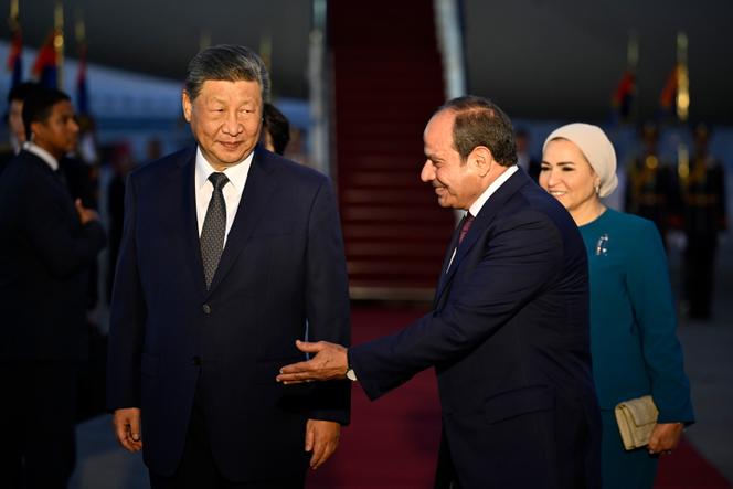 6a8ca3e7-5d13-4861-8e7d-80a4d822eb33 La visite du président chinois en Égypte: un appel à l’indépendance des pays du Moyen-Orient