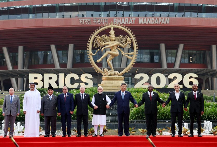 18th BRICS Leaders' Summit in New Delhi Les BRICS Réaffirment Leur Volonté d’Influence Internationale lors de leur 18e Sommet