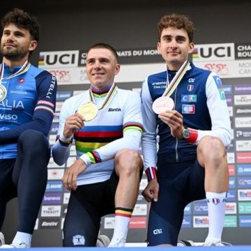 Paul Seixas remporte sa première médaille mondiale à 19 ans