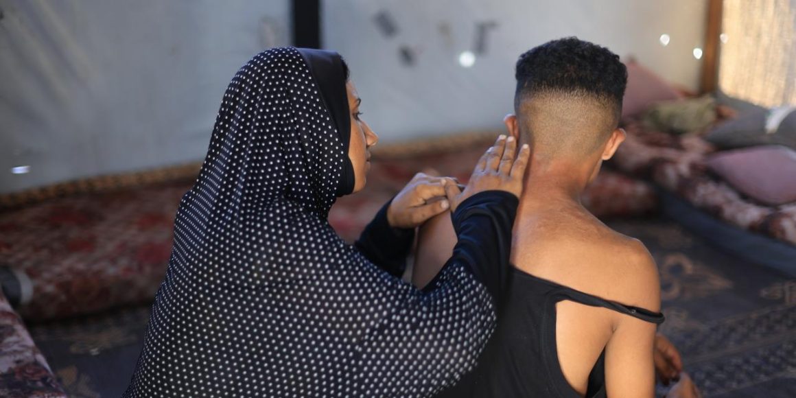 6beea804-4bd8-4a82-8cda-29c927d7ad53 Les familles gazaouies bouleversées par le conflit