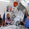 Russie Unie remporte les élections législatives avec un record de sièges