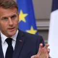 Emmanuel Macron rencontre Volodymyr Zelensky à New York