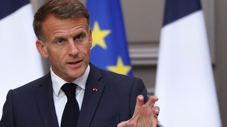6d8099d4-816b-4947-bfa8-f873c131470f Emmanuel Macron rencontre Volodymyr Zelensky à New York