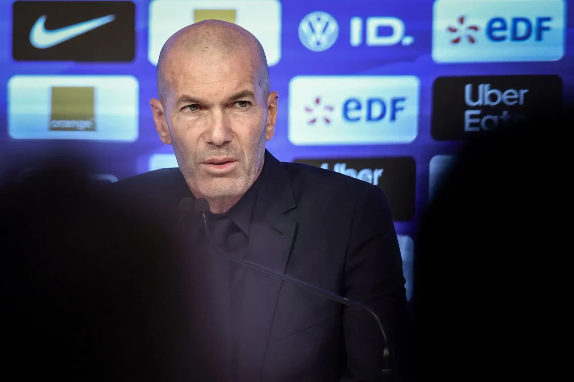 6f9b1fd5-4068-4397-94e8-a4acc3d5b226 Analyse de Philippe Tournon sur la première annonce de Zinedine Zidane en tant que sélectionneur des Bleus