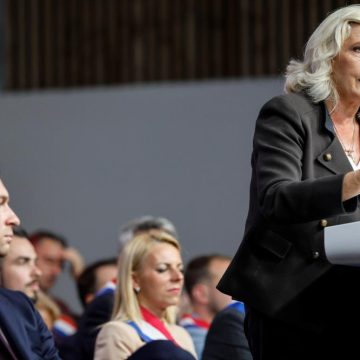 Marine Le Pen lance sa campagne présidentielle 2027