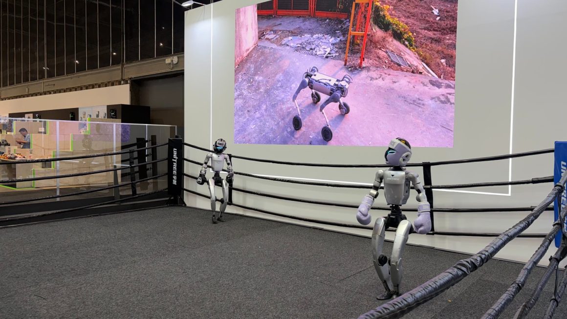 713220bb-ef30-41c1-bf71-3fc33d76fed4 Les robots humanoïdes d’Unitree à l’IFA 2026 : combat de boxe et contrôle humain