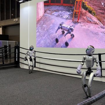 Les robots humanoïdes d&rsquo;Unitree à l&rsquo;IFA 2026 : combat de boxe et contrôle humain