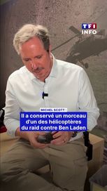 72f4a3f1-cebd-4d44-b521-945fc1df69c7 Michel Scott : Un souvenir du raid contre Ben Laden