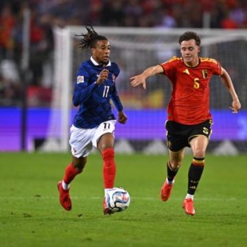 Michael Olise donne la victoire à la France contre la Belgique