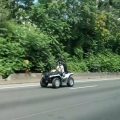 Deux accidents de quads mortels dans la Loire