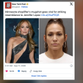 Ressemblance frappante de Jennifer Lopez avec une voleuse du Minnesota